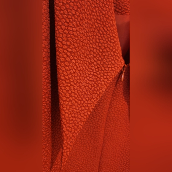 Red cocktail dress. B Michael America Red Collection. Size 6. - Picture 3 of 5